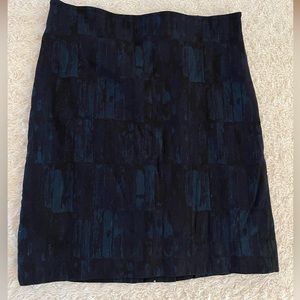 MM Lafleur Noho Skirt- Brush Jacquard